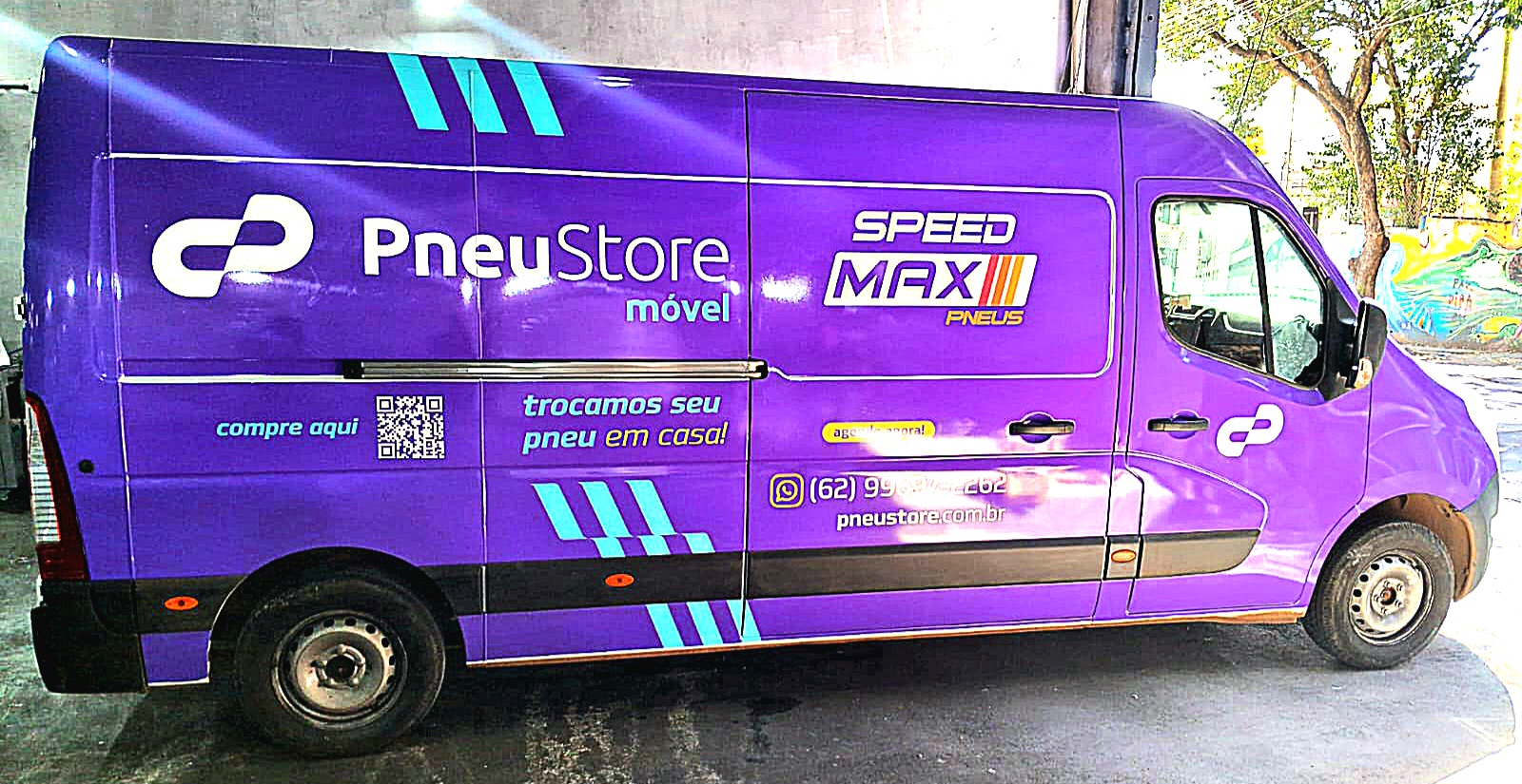 Envelopamento automotivo e adesivagem de frotas em São Paulo - F-Cruz Envelopamento