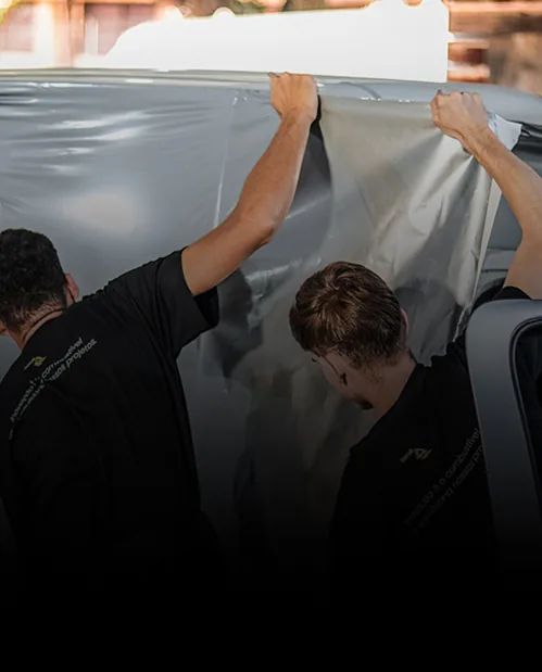 Envelopamento automotivo premium em São Paulo - F-Cruz Envelopamento